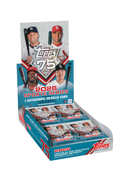 2026 Topps Update Series Baseball Hobby Box