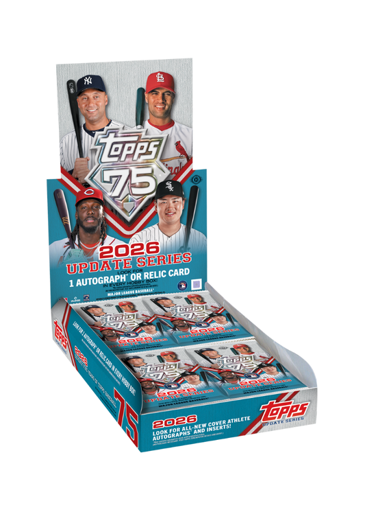 2026 Topps Update Series Baseball Hobby Box