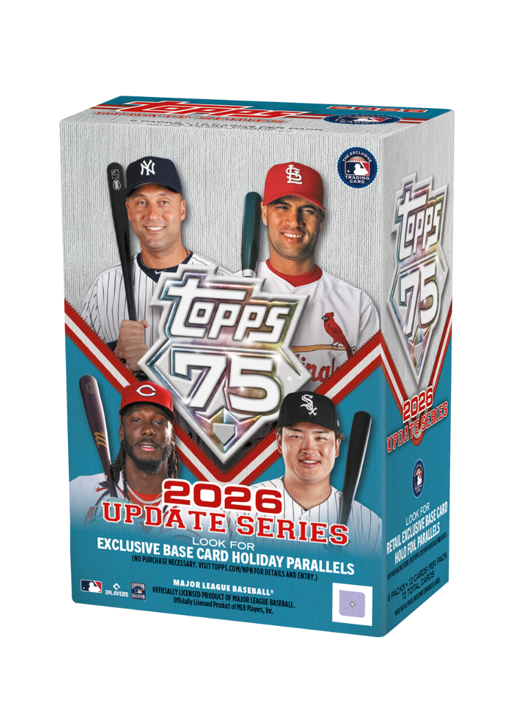 2026 Topps Update Series Baseball Value Box
