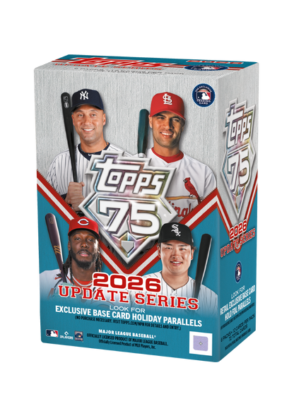 2026 Topps Update Series Baseball Value Box