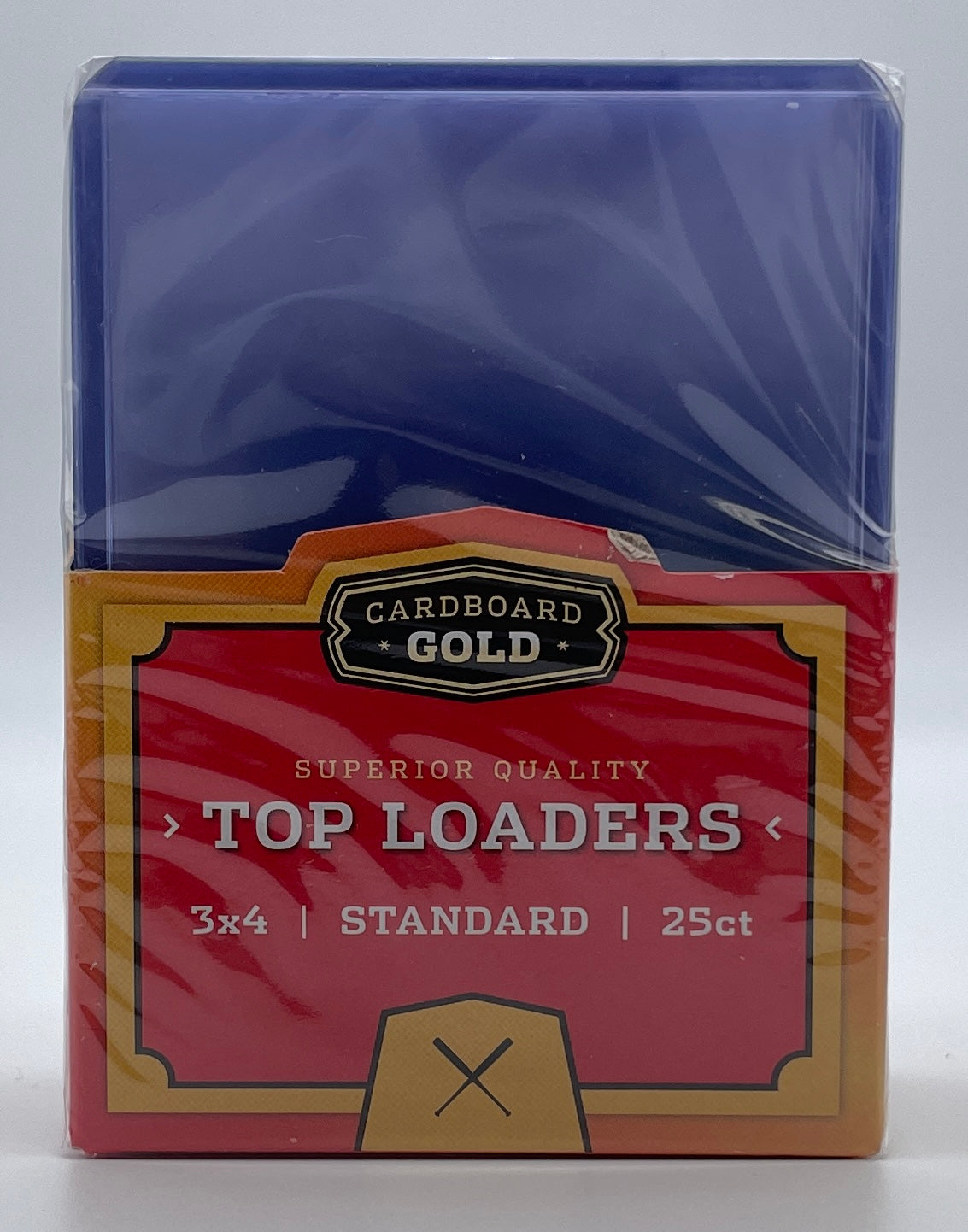 Cardboard Gold: Regular Toploaders (25ct)