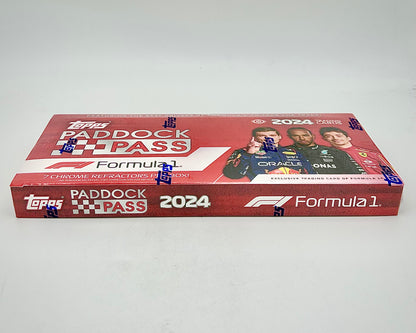2024 Topps Paddock Pass Formula 1 Hobby Box