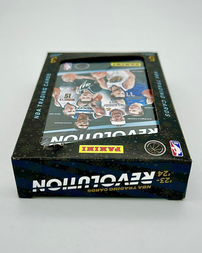 2023-24 Panini Revolution Basketball Winter Tin