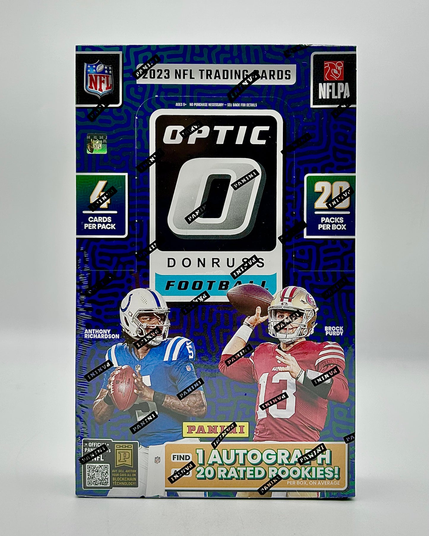 2023 Panini Donruss Optic Football Hobby Box