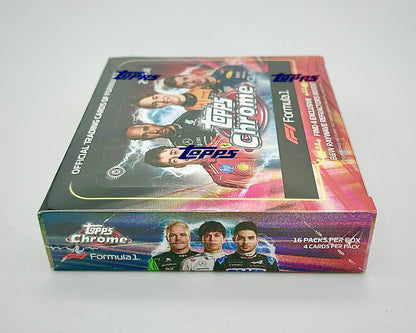 2024 Topps Chrome Formula 1 Qualifying Lap Box