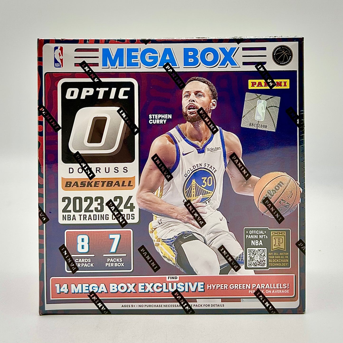 2023-24 Panini Donruss Optic Basketball Hobby Mega Box