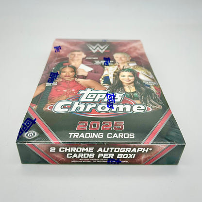 2025 Topps Chrome WWE Hobby Box