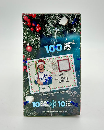 2024 Topps Holiday Baseball Mega Box