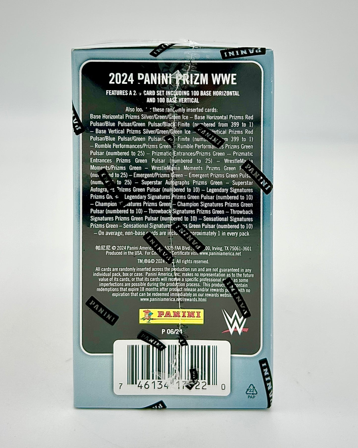 2024 Panini Prizm WWE Hobby Blaster Box