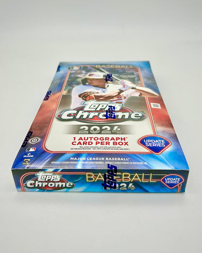 2024 Topps Chrome Update Baseball Hobby Box