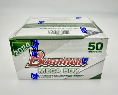 2024 Bowman Baseball Mega Box