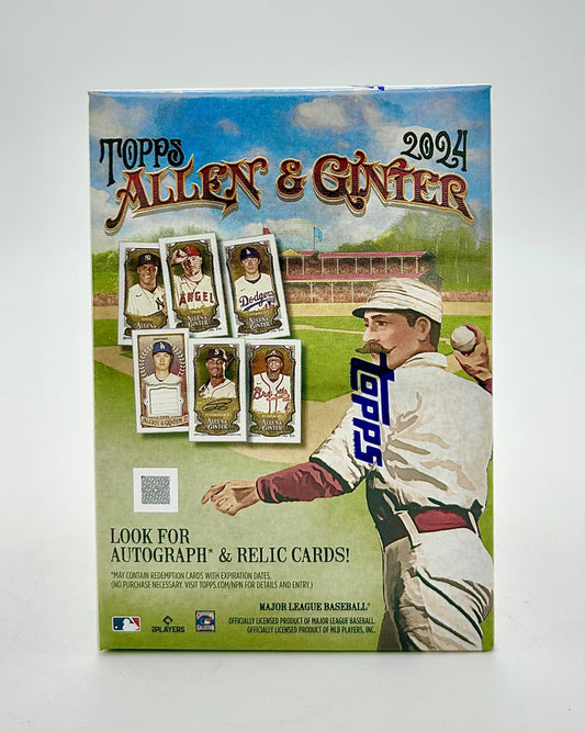 2024 Topps Allen & Ginter Baseball Value Box