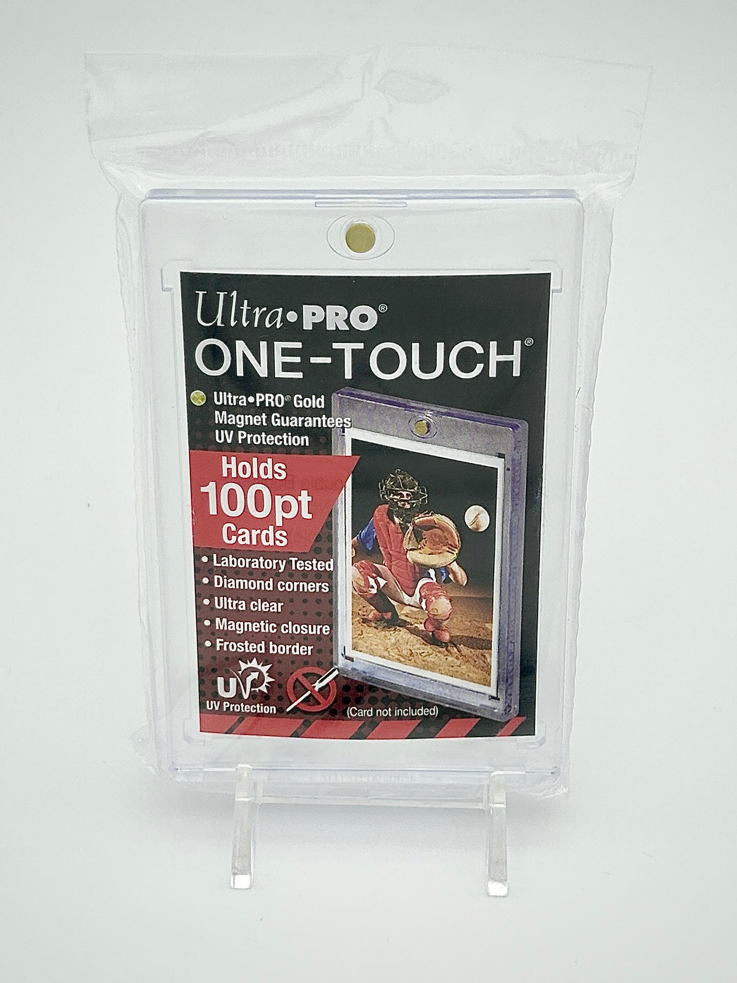 Ultra Pro: 100-pt One-Touch Card Holder