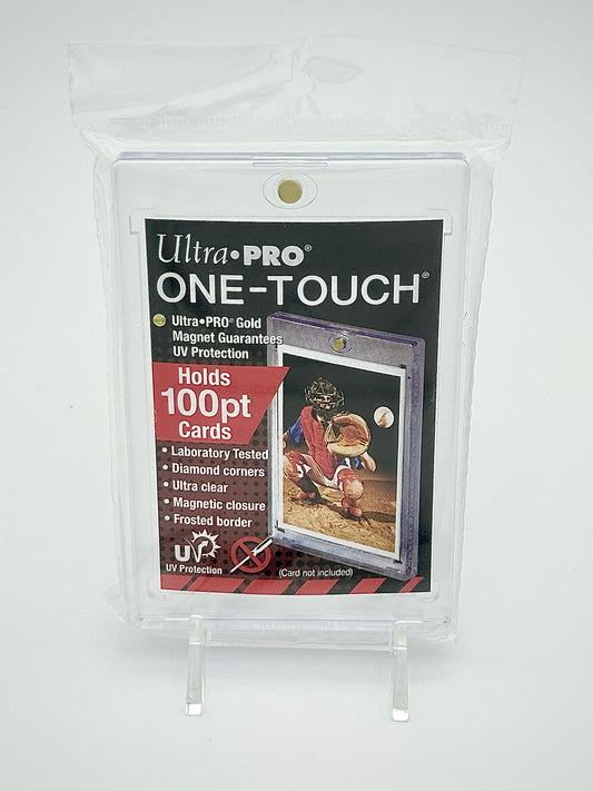 Ultra Pro: 100-pt One-Touch Card Holder