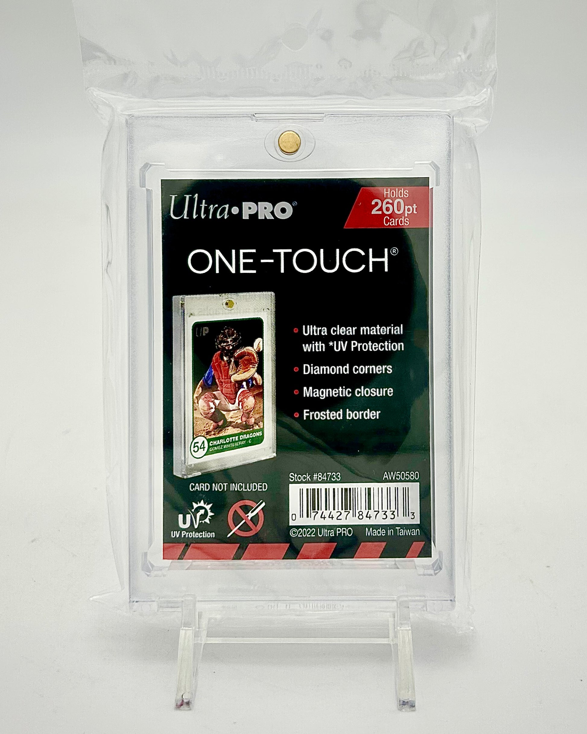 Ultra Pro 260-pt One Touch Card Holder