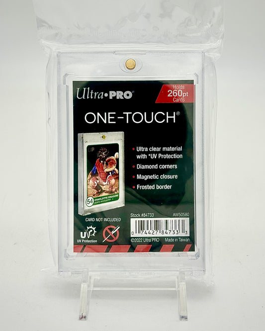 Ultra Pro 260-pt One Touch Card Holder