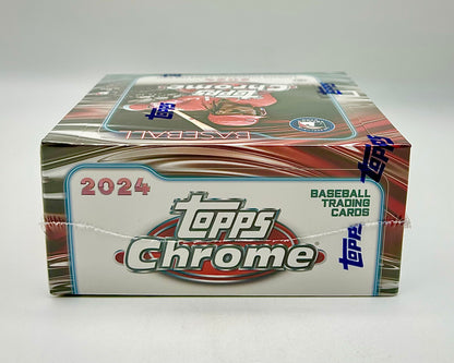 2024 Topps Chrome Baseball Jumbo Box