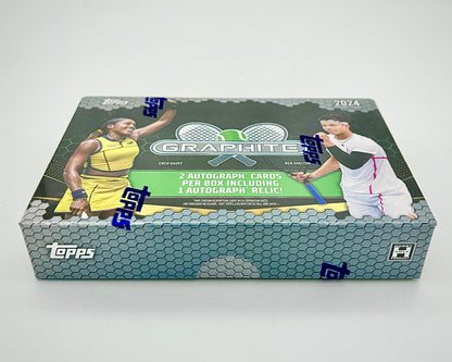 2024 Topps Graphite Tennis Hobby Box