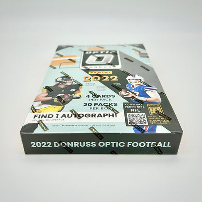 2022 Panini Donruss Optic Football Hobby Box