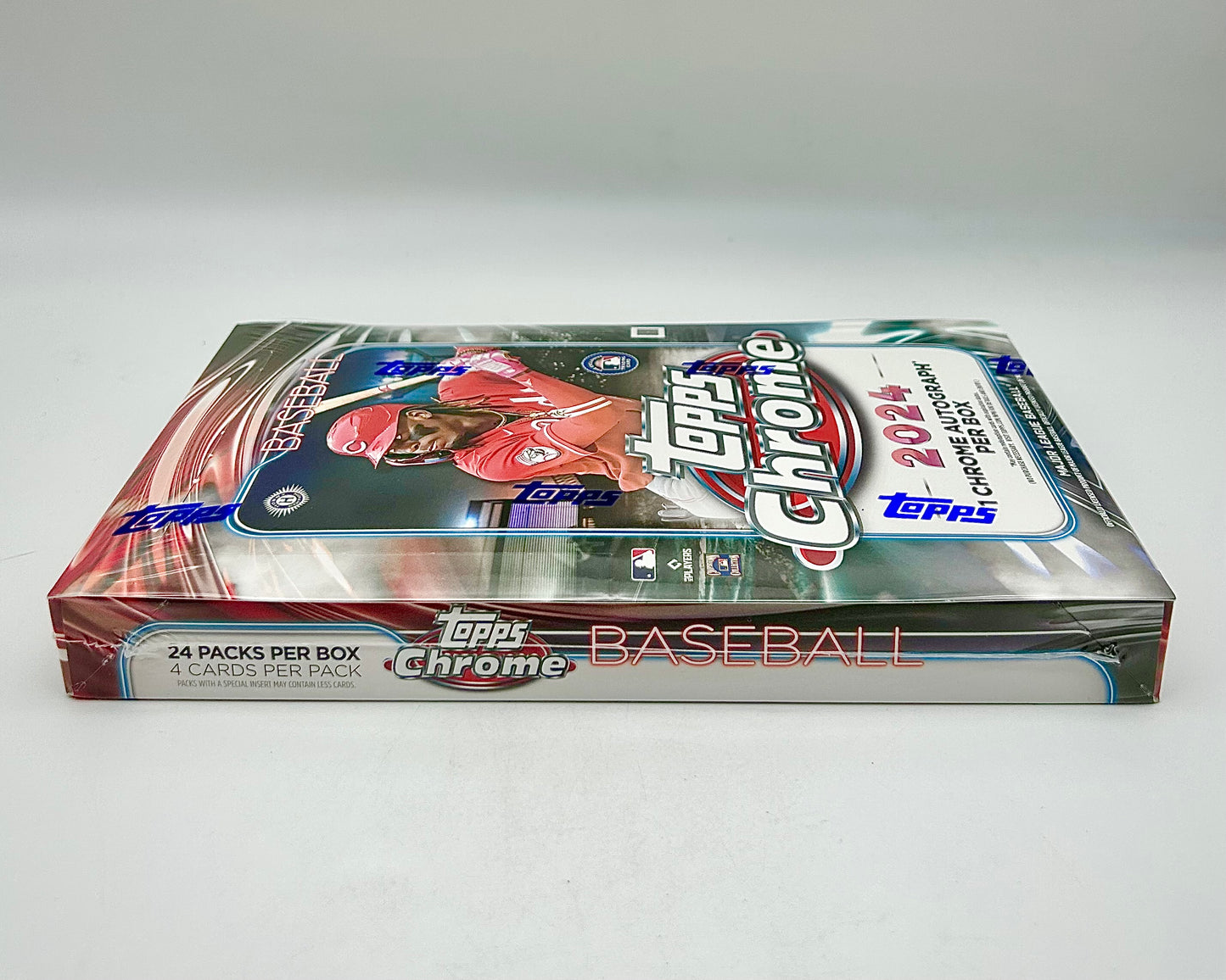 2024 Topps Chrome Baseball Hobby Box