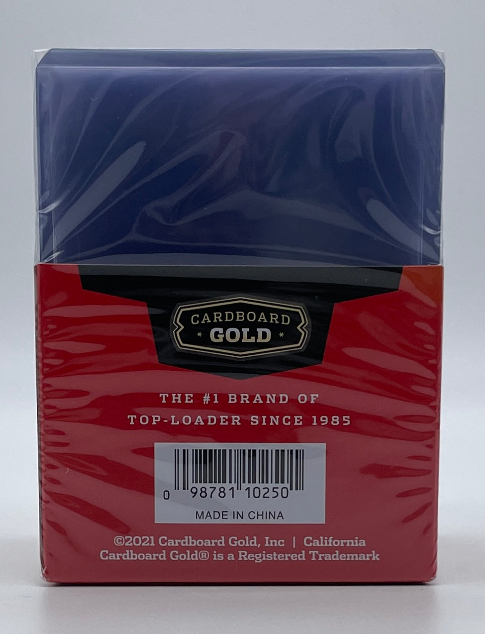 Cardboard Gold: 60-pt Toploaders (25ct)