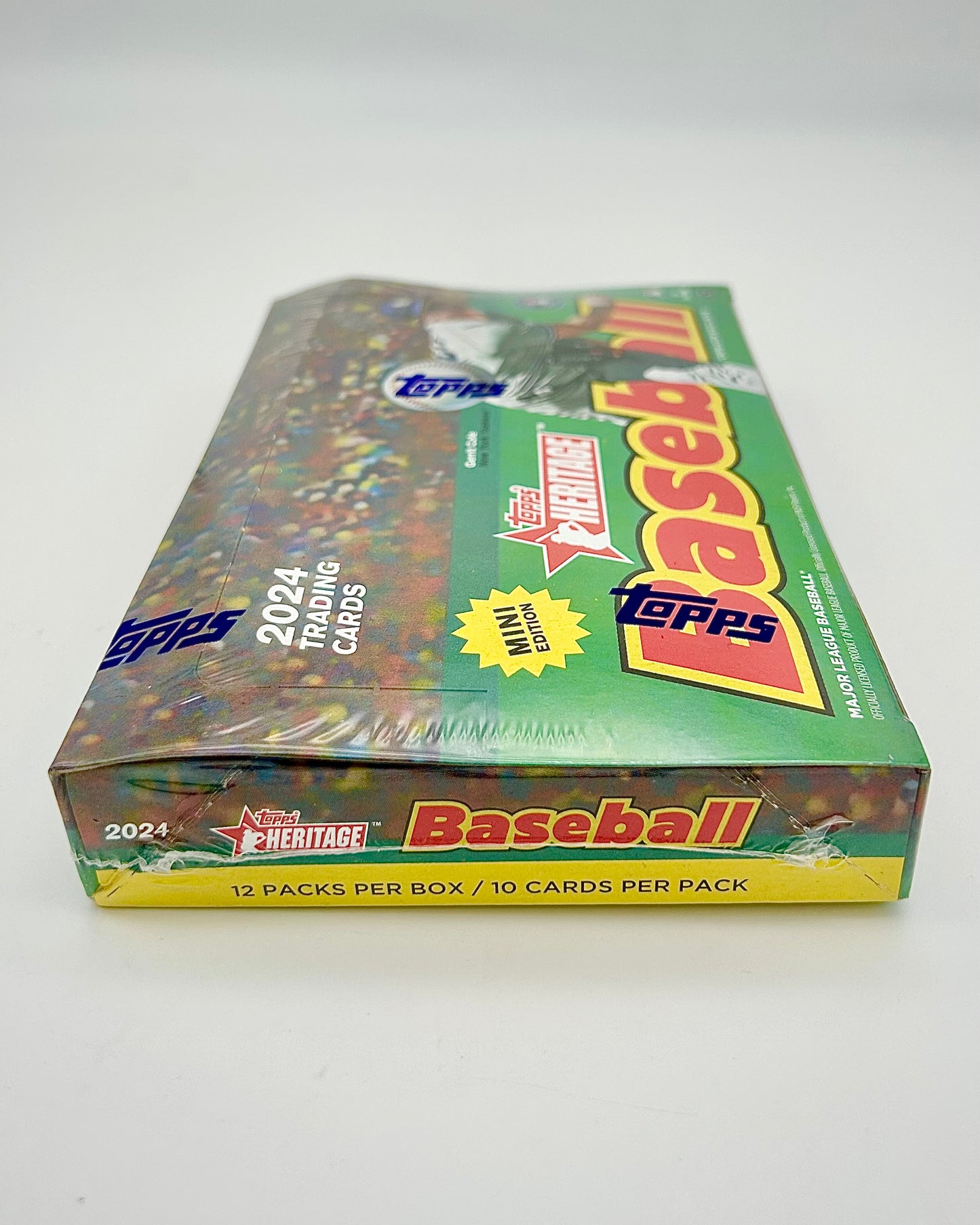 2024 Topps Heritage Baseball Mini Box