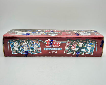 2024 Topps Series 1 and Series 2 Baseball Complete Set (Hobby Edition)