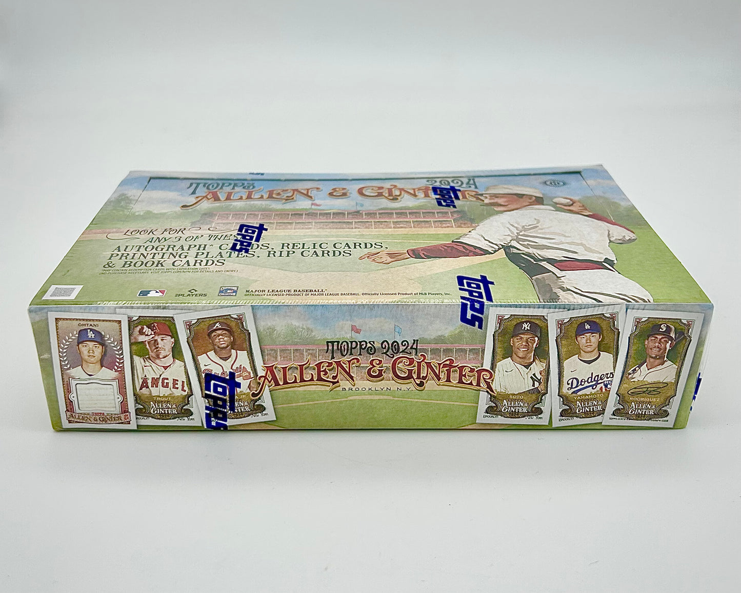 2024 Topps Allen & Ginter Baseball Hobby Box