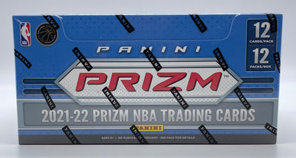 2021-22 Panini Prizm Basketball Hobby Box