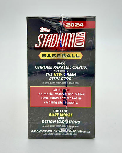 2024 Topps Stadium Club Baseball Value Box