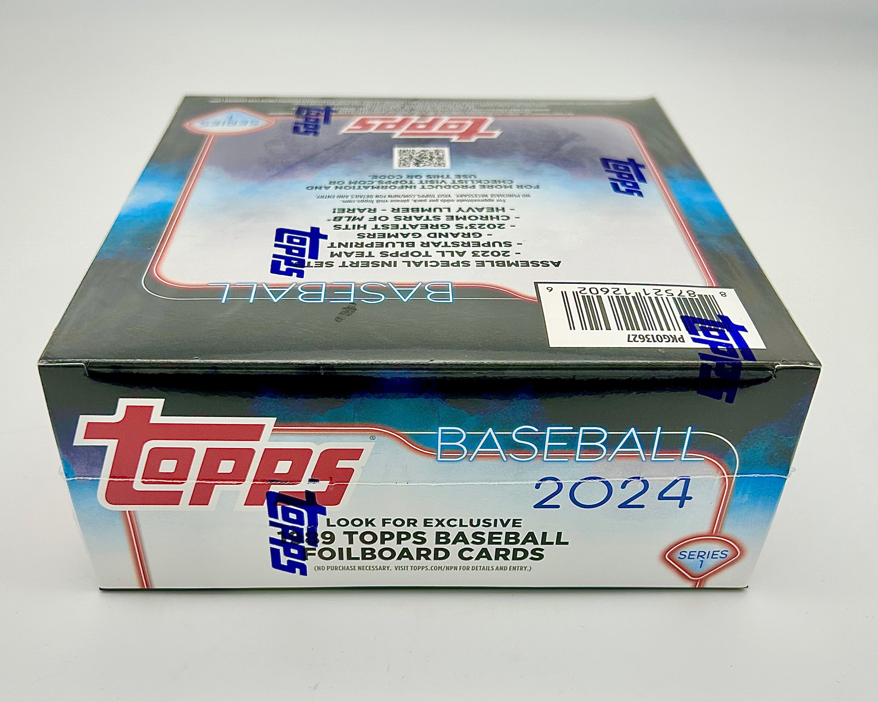 2024 Topps Series 1 Baseball HUGE Retail Pack - 280 Cards! Exclusive Sealed Box