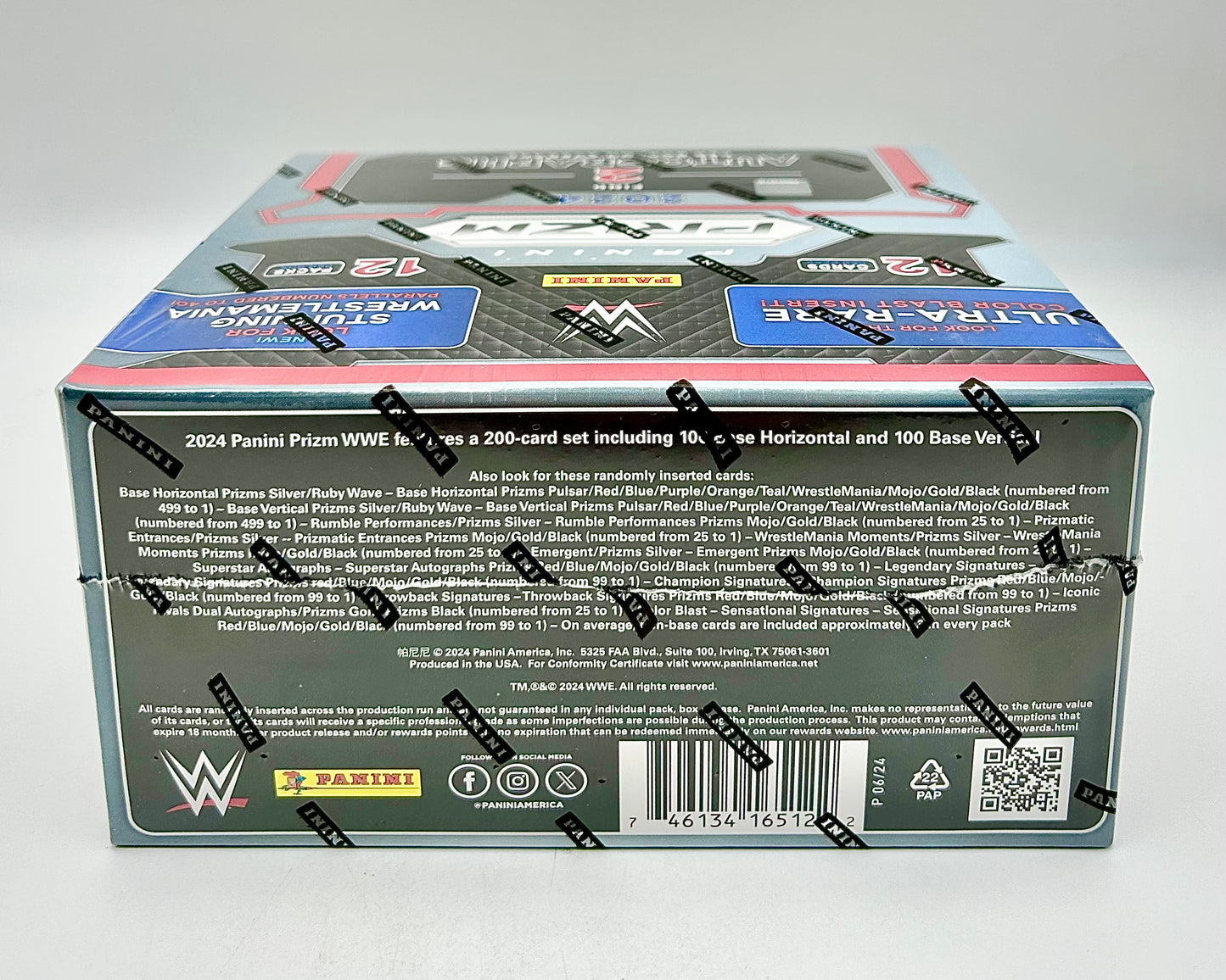 2024 Panini Prizm WWE Hobby Box