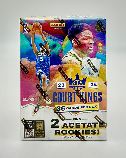 2023-24 Panini Court Kings Basketball International Blaster Box