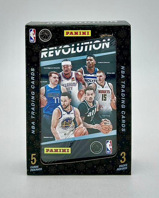 2023-24 Panini Revolution Basketball Winter Tin