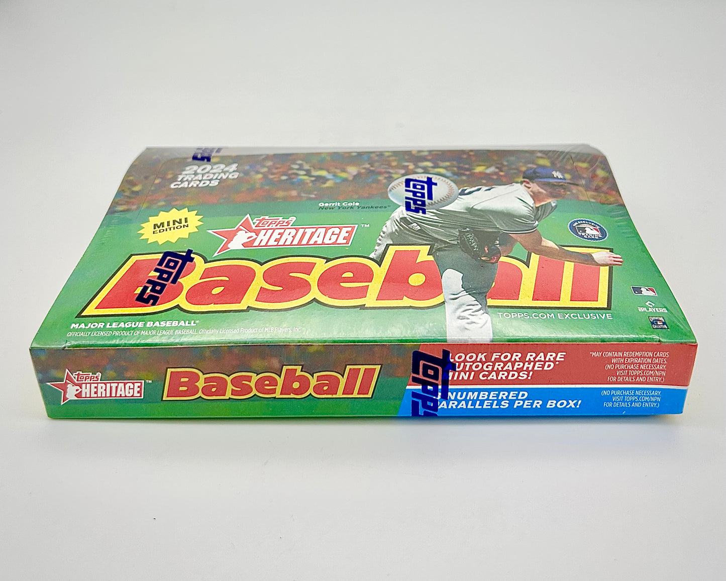 2024 Topps Heritage Baseball Mini Box