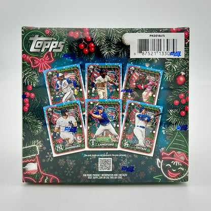 2024 Topps Holiday Baseball Mega Box