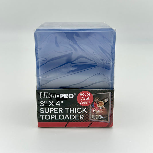 Ultra Pro: 75-pt Toploaders (25ct)