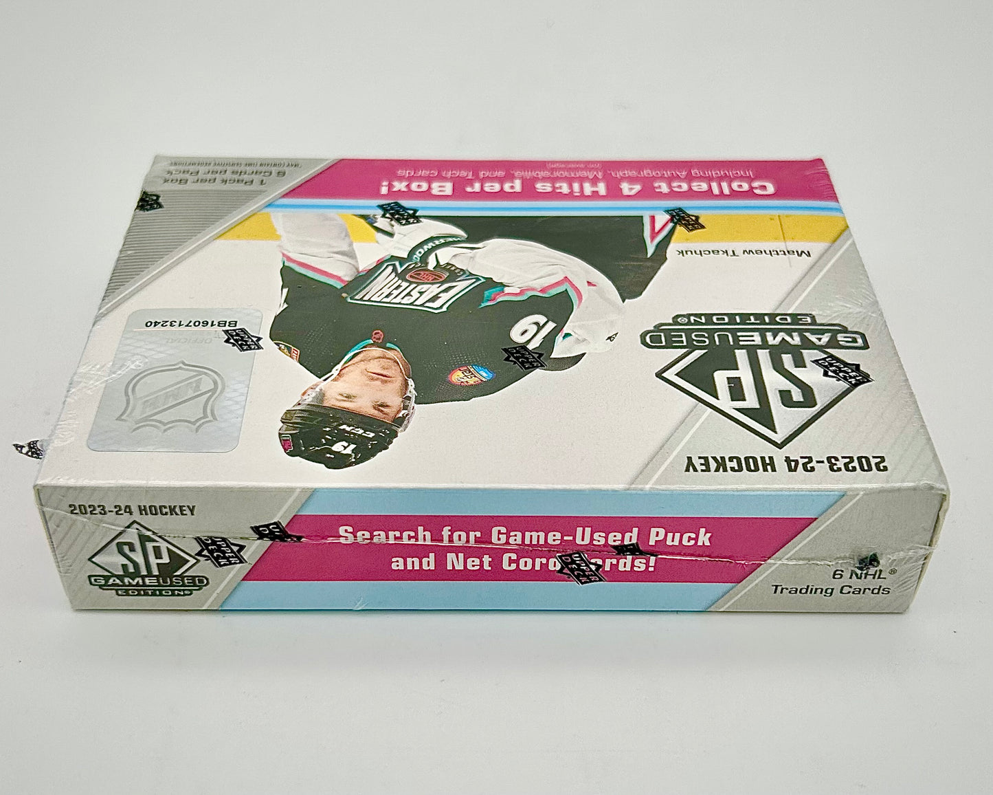 2023-24 Upper Deck SP Game Used Hockey Hobby Box