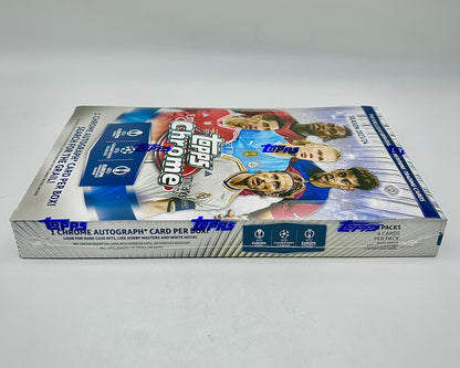 2023-24 Topps Chrome UEFA Club Competitions Hobby Box