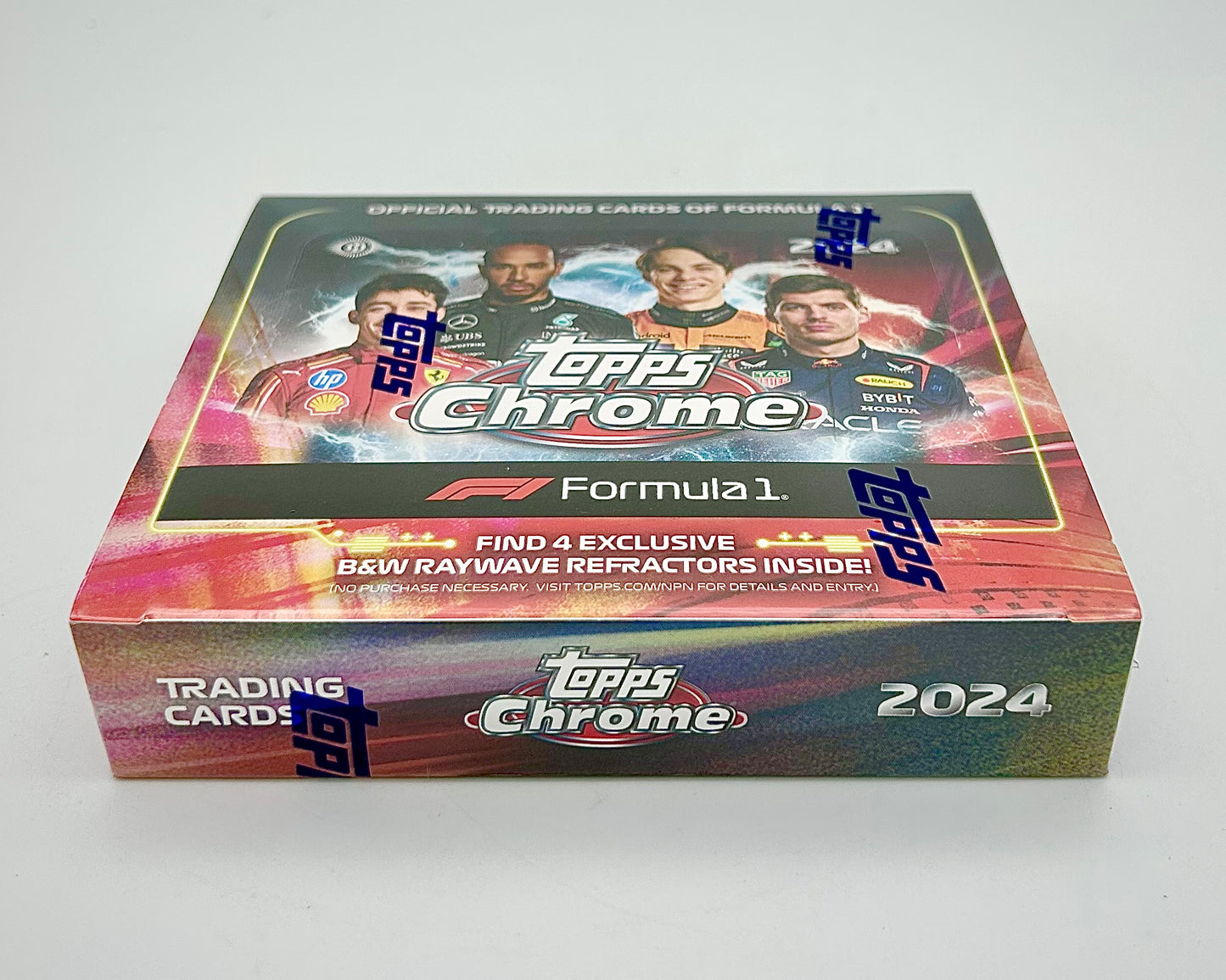 2024 Topps Chrome Formula 1 Qualifying Lap Box