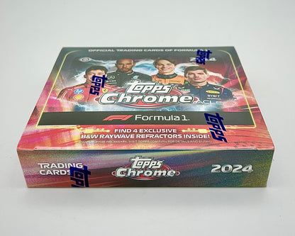 2024 Topps Chrome Formula 1 Qualifying Lap Box