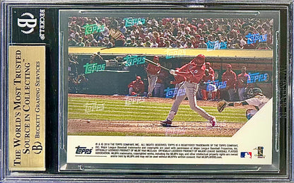 2018 Topps Now #5 Shohei Ohtani BGS 9.5
