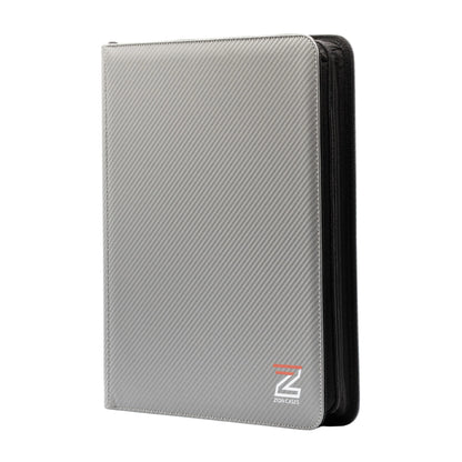 Zion Cases Carbon Fiber 9-Pocket Toploader Binder