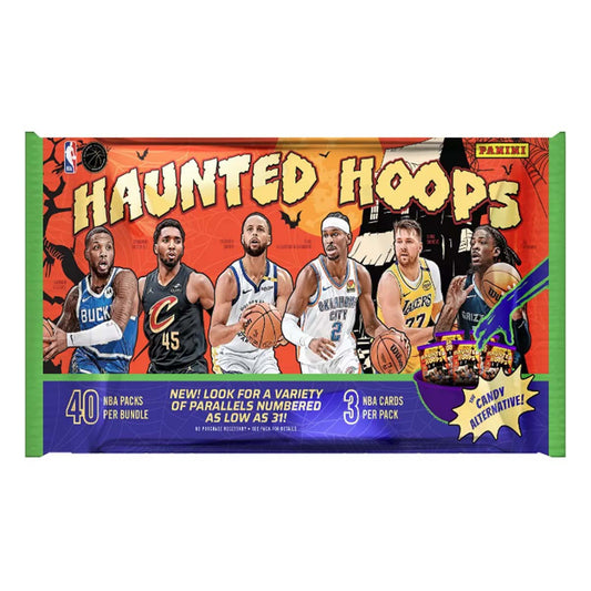 2024-25 Panini Haunted Hoops Basketball Bundle