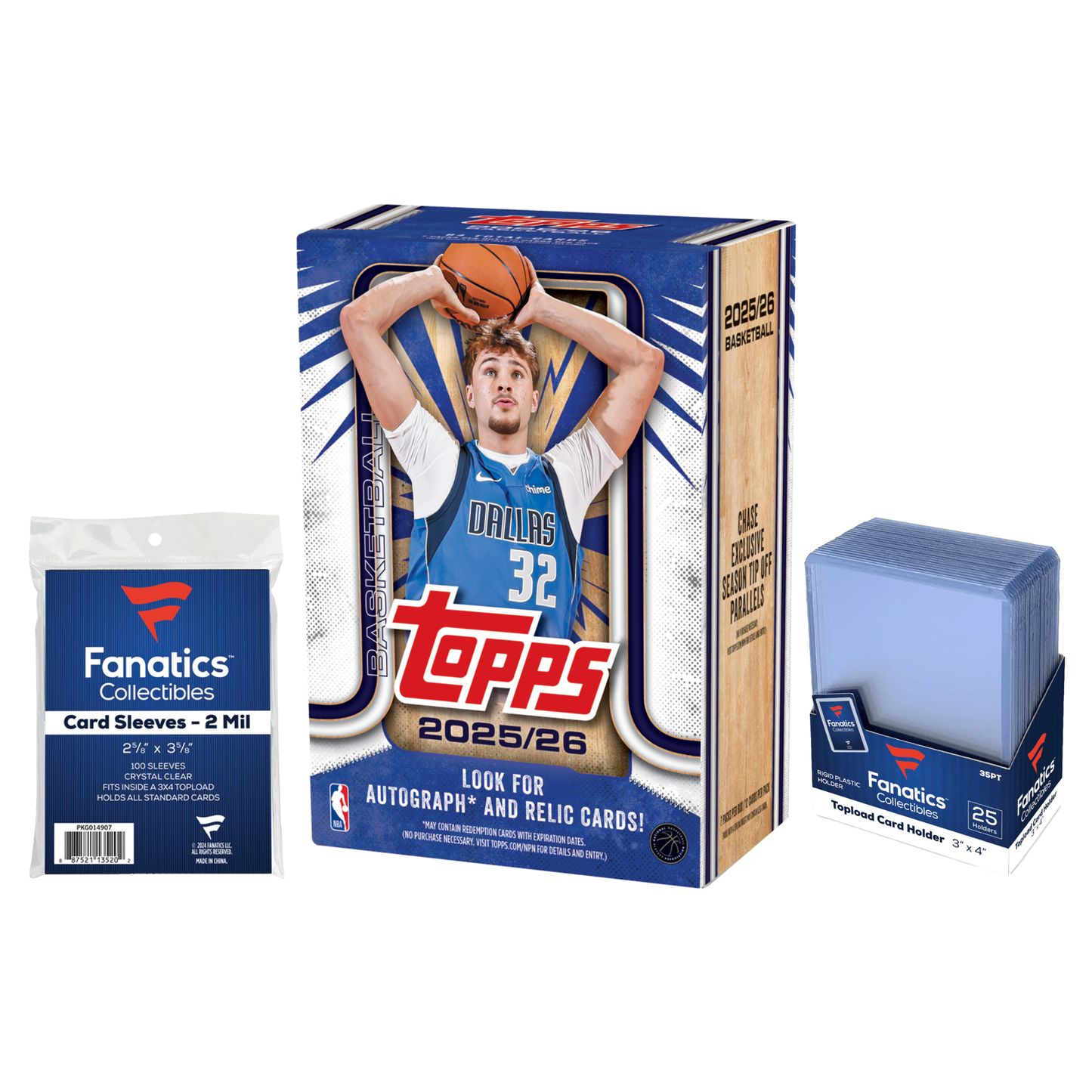 2025-26 Topps Basketball Value Bundle
