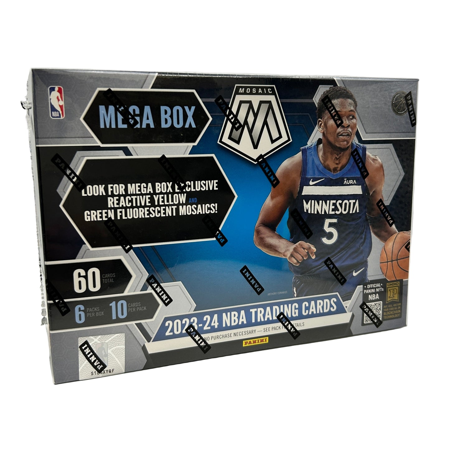 2023-24 Panini Mosaic Basketball Mega Box