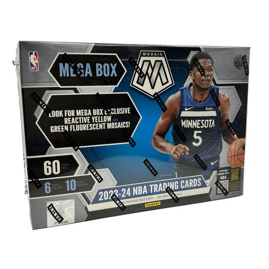 2023-24 Panini Mosaic Basketball Mega Box