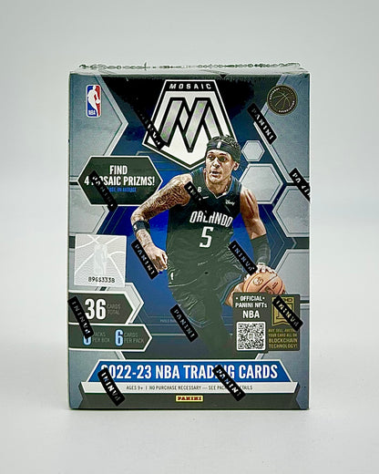 2022-23 Panini Mosaic Basketball Kid's Crate Blaster Box