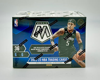 2022-23 Panini Mosaic Basketball Kid's Crate Blaster Box