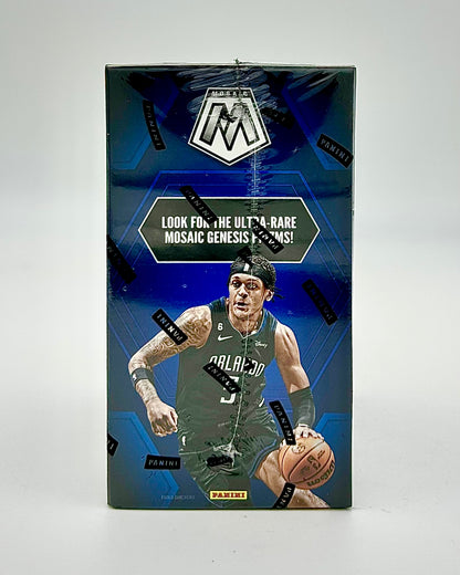 2022-23 Panini Mosaic Basketball Kid's Crate Blaster Box
